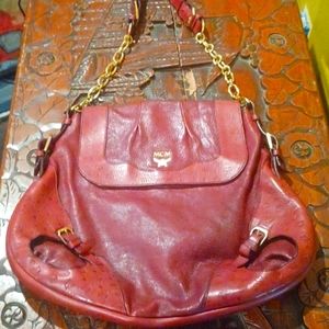 COPY - MCM Hobo Bag
